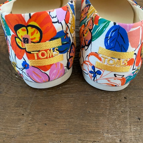 TOMS Floral Canvas Classic - Picture 4 of 5